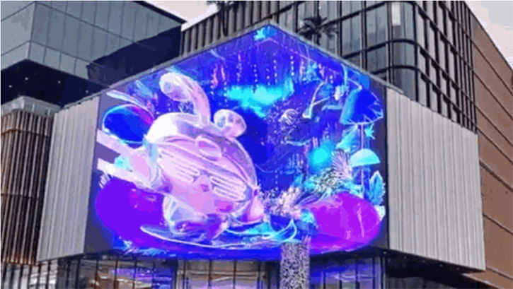 戶外屏十大品牌之一聯(lián)建光電600㎡大屏點(diǎn)亮天津商業(yè)新地標(biāo)