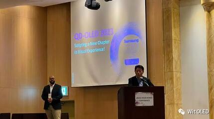 液晶顯示十強企業三星顯示表示，QD-OLED面板生產良率超過90%。