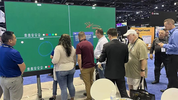 高清小間距十大品牌雷曼光電入住美國InfoComm 2023展