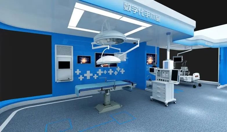 AI+5G+4K全力加持, LED屏融入智慧醫療全場景