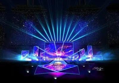 led顯示行業(yè)十大市場之一演出市場持續(xù)火爆，舞臺租賃屏或迎新機遇