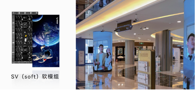景隨意動，亮眼隨心led顯示屏十大品牌利亞德助力藝術與美融合再生