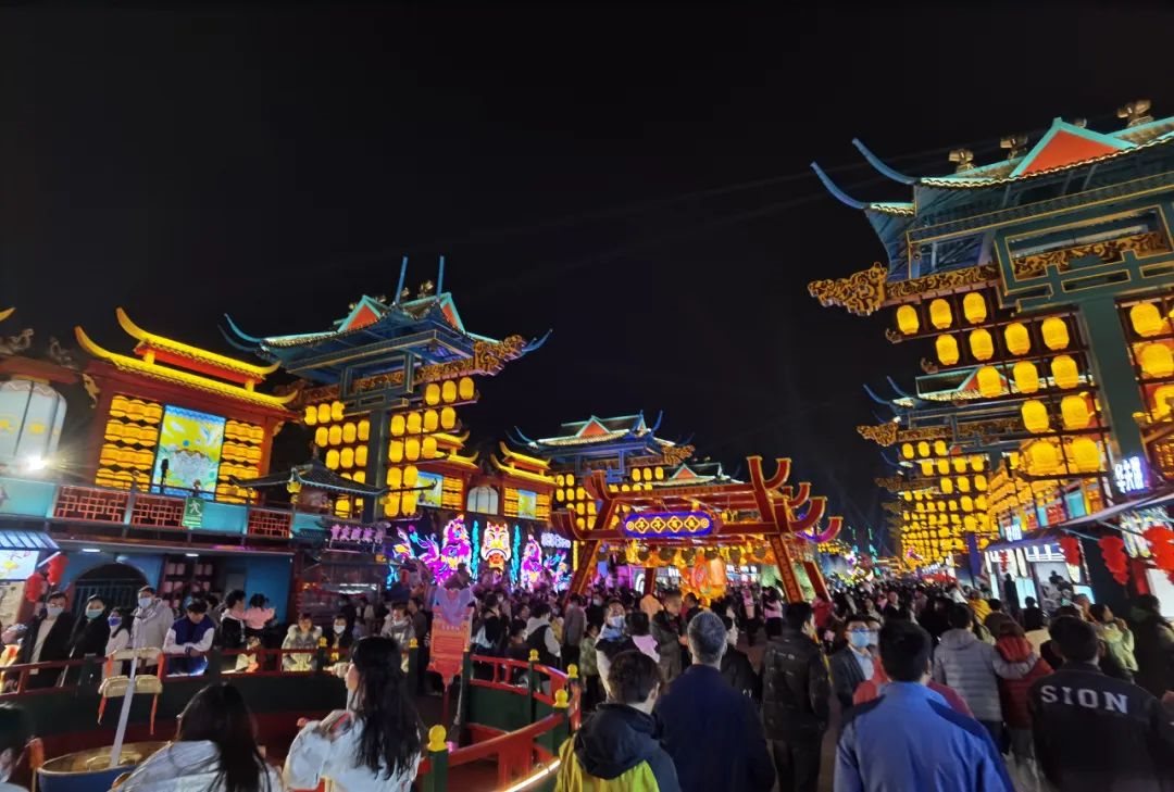 夜游的業態回報