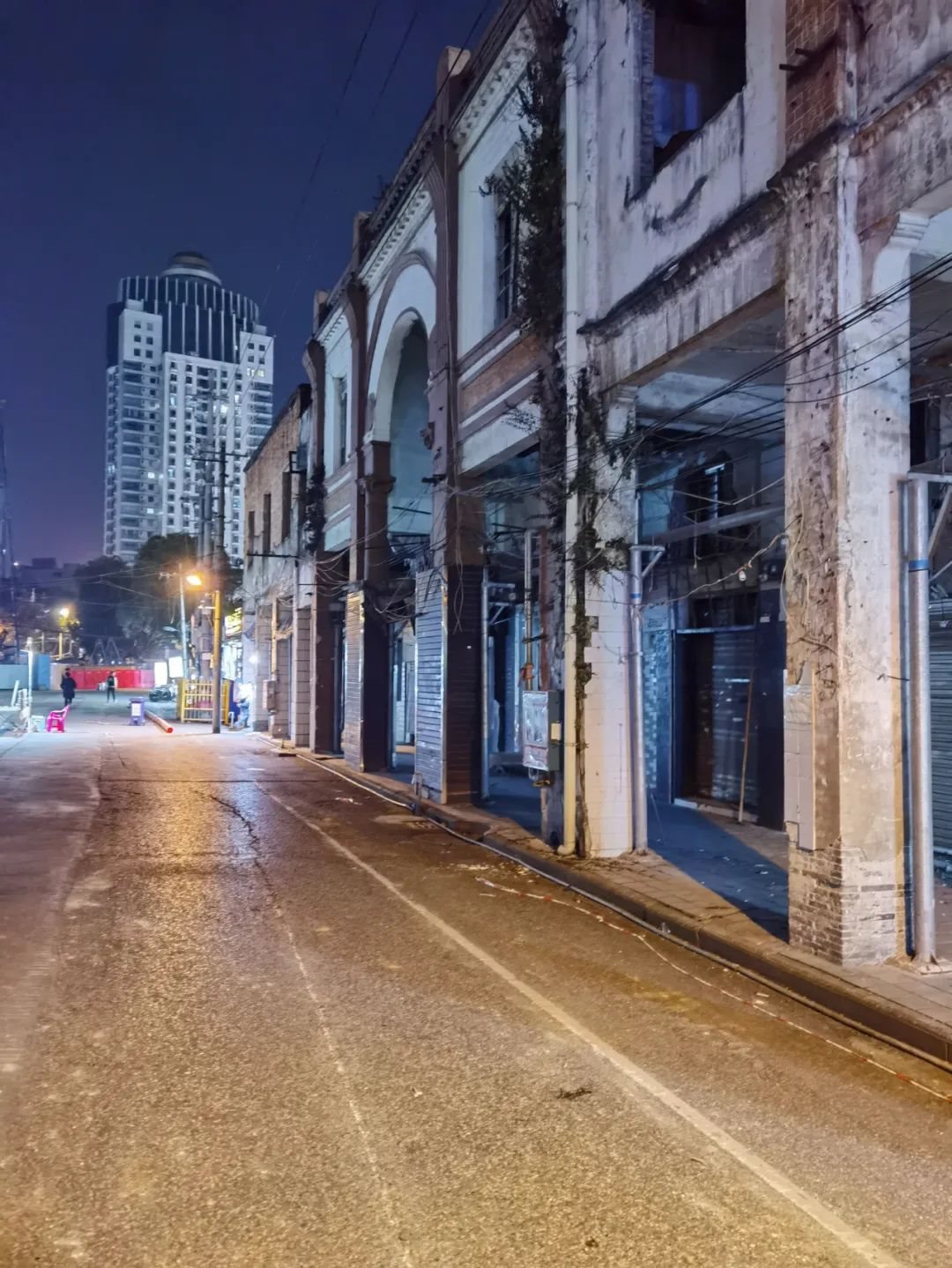 夜游的業態回報