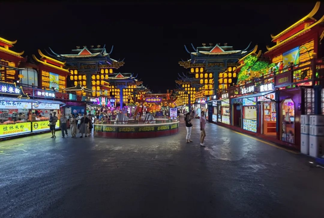 夜游的業態回報