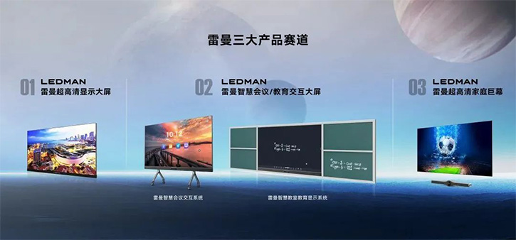 led顯示屏十大品牌雷曼亮相中國（西部）電博會 共話LED新型顯示創(chuàng)新發(fā)展