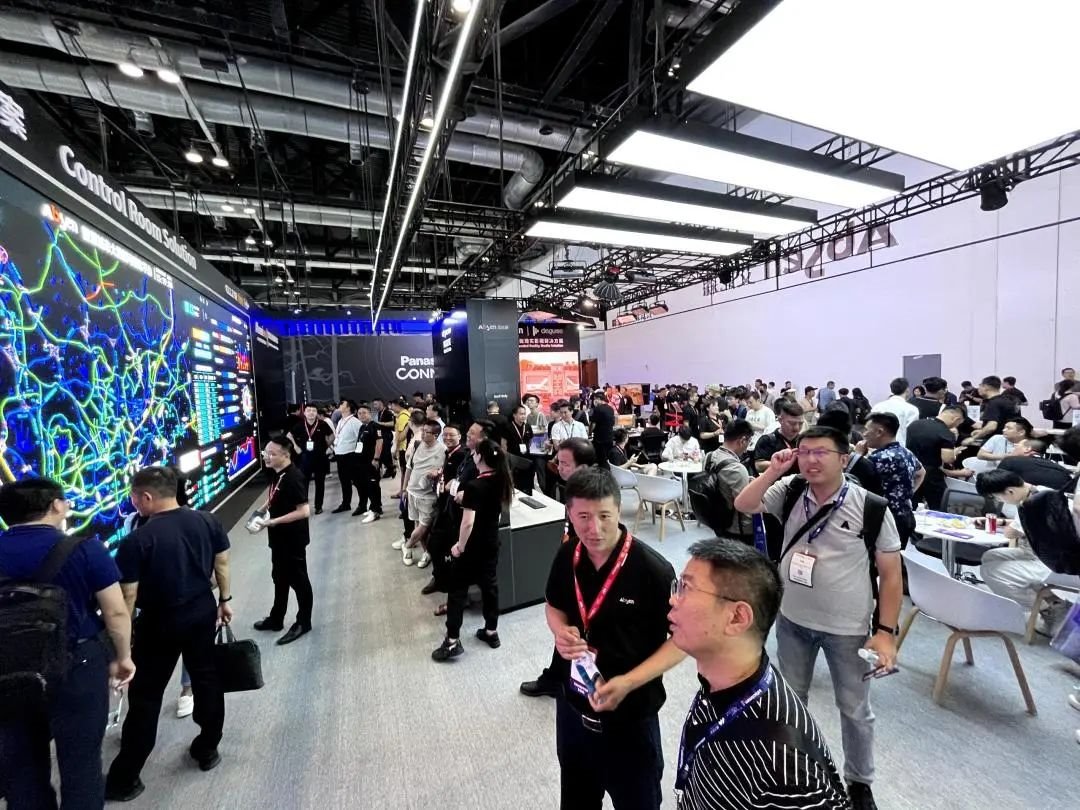 開展首日精彩速遞!艾比森創新成果閃耀北京 InfoComm China 2023