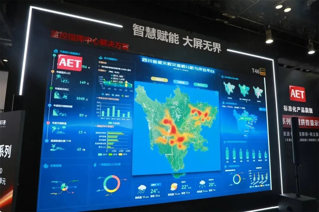 三大首發！AET阿爾泰燃爆北京InfoComm展