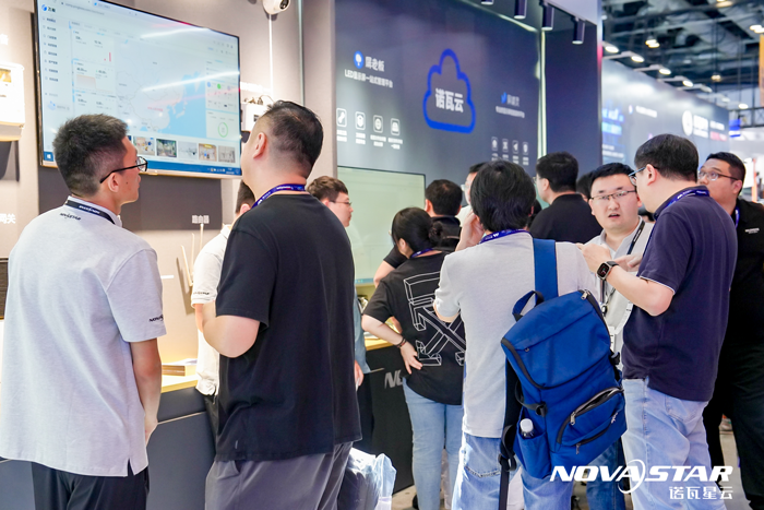 led控制系統十大品牌諾瓦星云攜8大創新解決方案亮相北京InfoComm