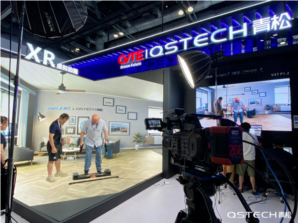 未入led十強(qiáng)企業(yè)的QSTECH青松與瀾景北京InfoComm China