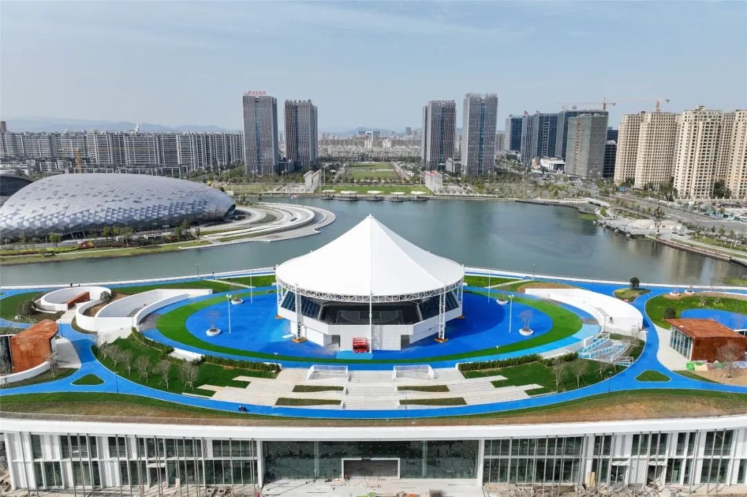 先睹為快!艾比森帶你打卡杭州亞運會競賽場館
