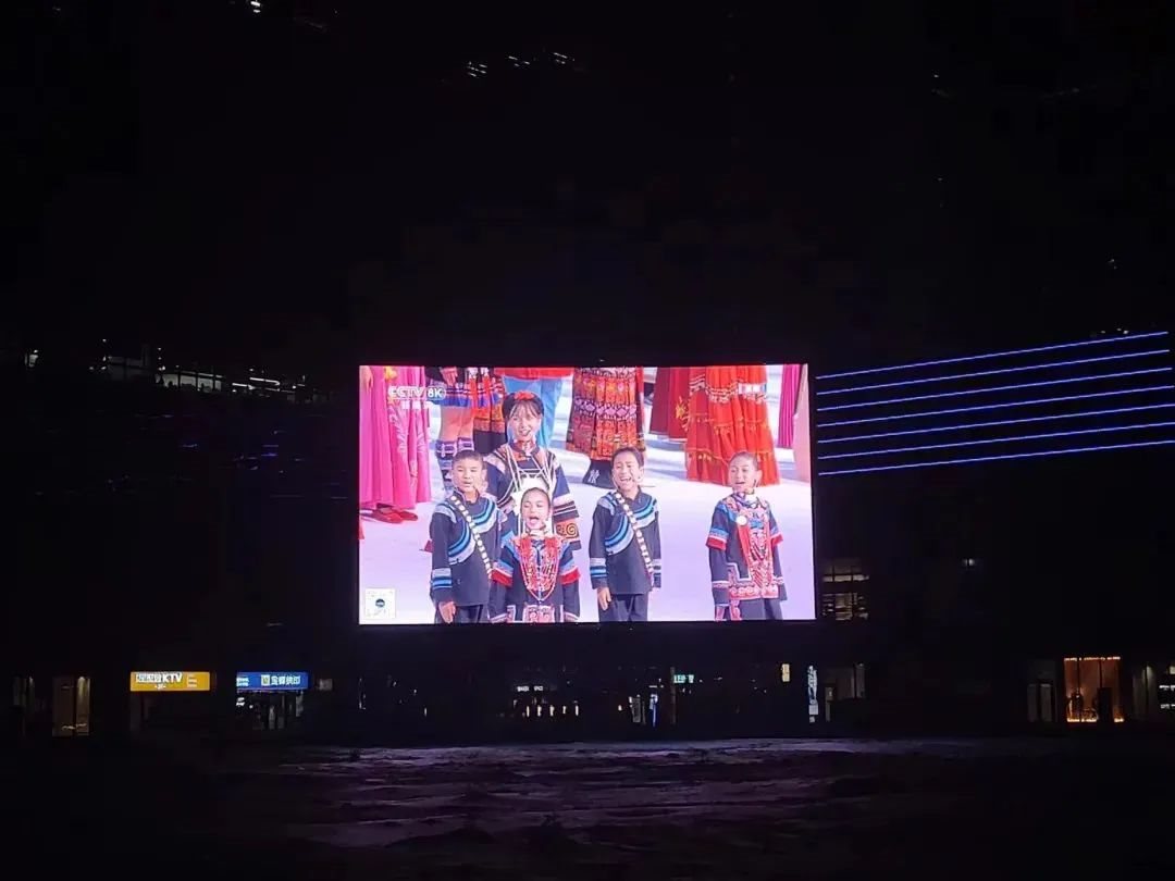 集創芯助力北京市8K大屏全程轉播大運會開幕盛況