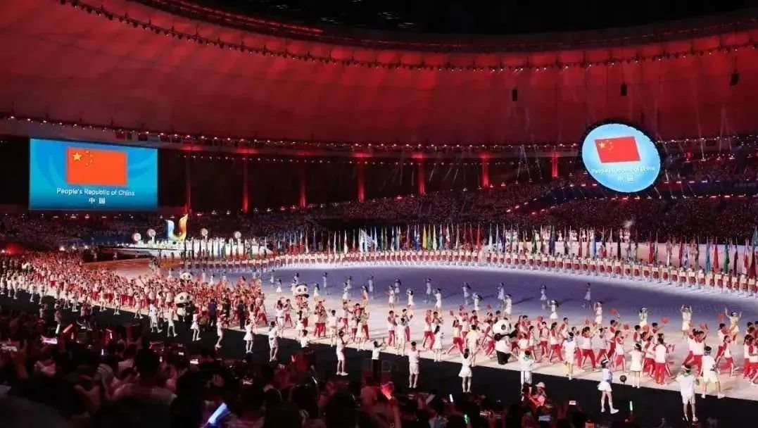 精彩盡“顯”,芯映光電驚艷亮相31屆世界大學生夏季運動會!