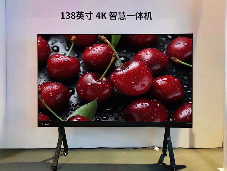 cob十大品牌希達(dá)電子攜超高清倒裝產(chǎn)品亮相CIAC