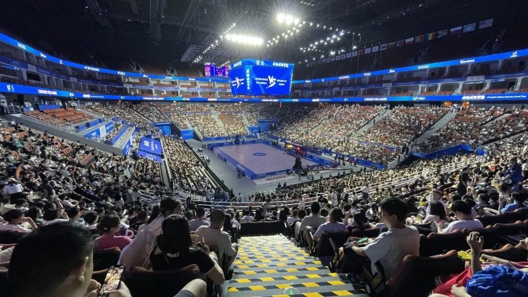 這座NBA級別球館，見證中國女籃大運會奪冠