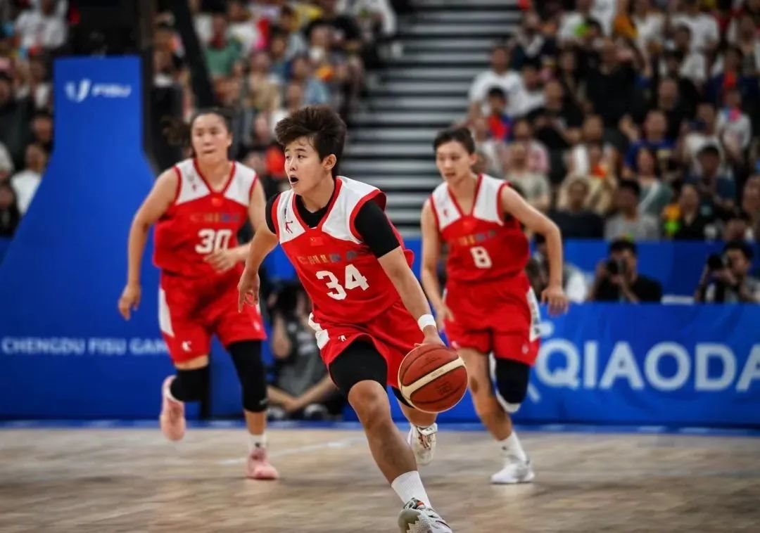 這座NBA級別球館，見證中國女籃大運會奪冠