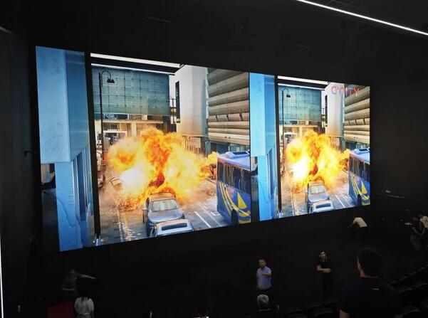 中影股份攜手LED十大品牌奧拓電子CINITY震撼發布