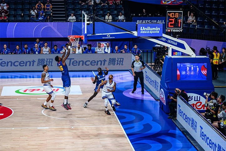 洲明聯(lián)合國際籃聯(lián)點(diǎn)亮2023男籃世界杯