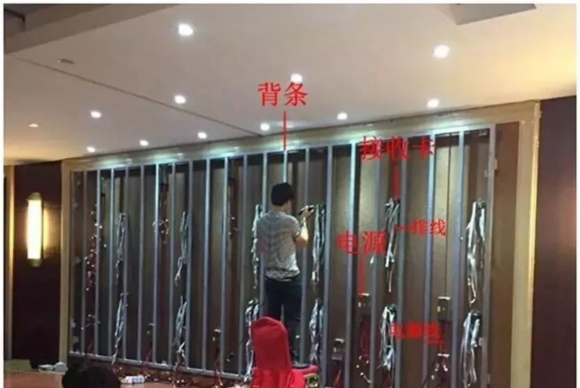技術|室內LED顯示屏如何安裝