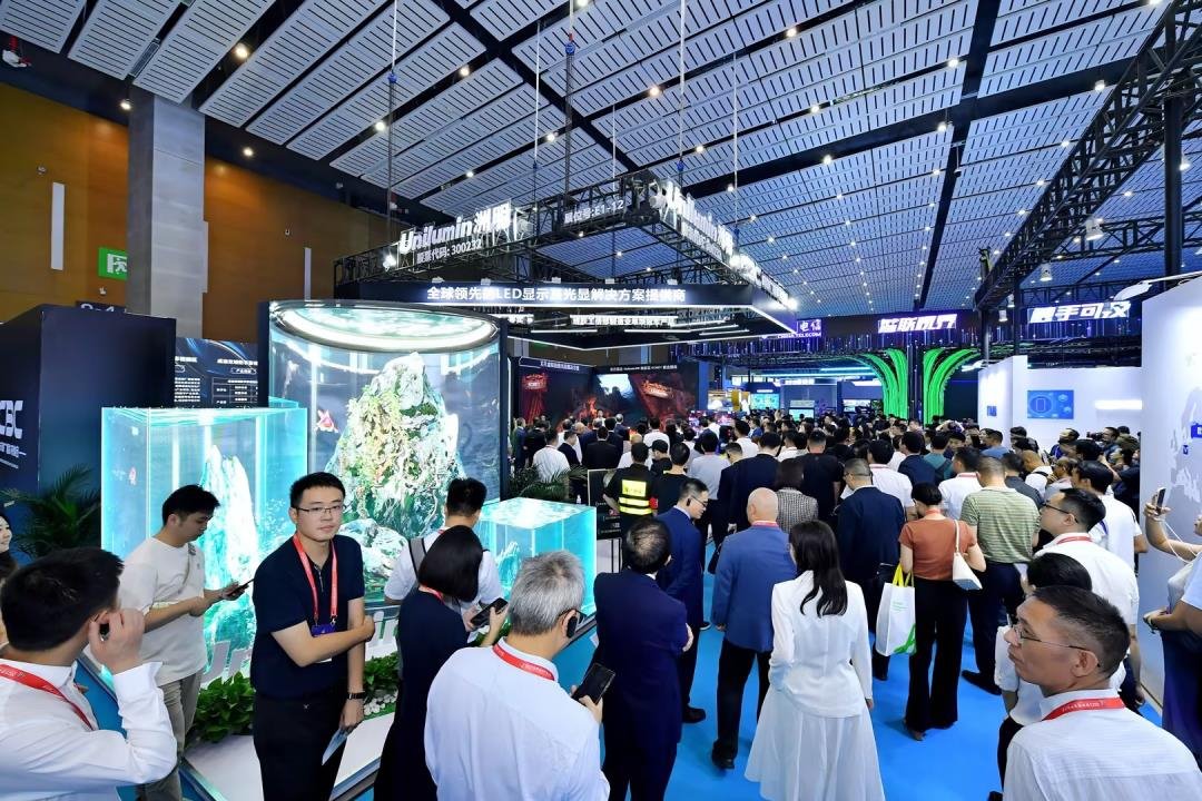 體驗“光顯”精彩,洲明三大亮點打造2023世界顯示產(chǎn)業(yè)大會火爆展位
