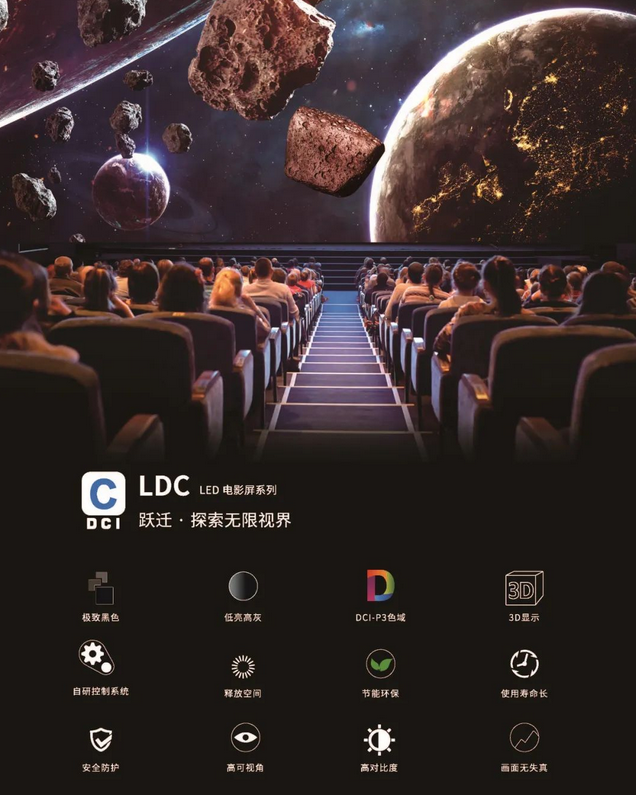led顯示屏十大品牌利亞德成業(yè)內(nèi)LED電影屏通過DCI認(rèn)證最多企業(yè)