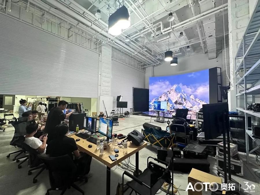 奧拓電子攜CV-MIP震撼亮相2023IBC
