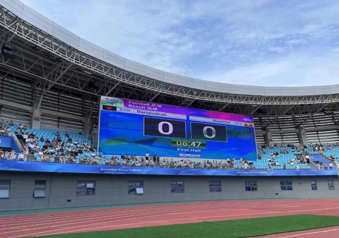 科技劇透丨洲明LED打造7大智慧場館標桿,杭州亞運會黑科技點這里→