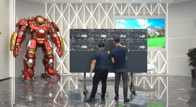迷你光電COB小間距墨色效果吊打MSD