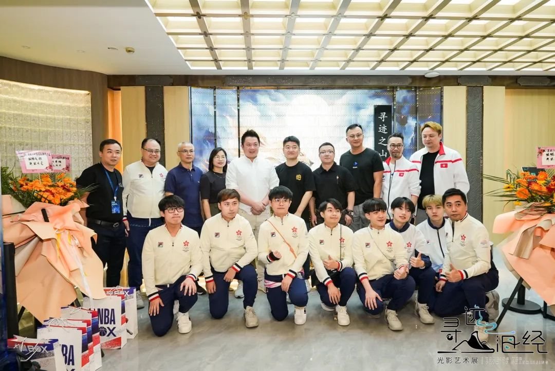 多國亞運代表團到訪,杭州這場“光顯秀”火了