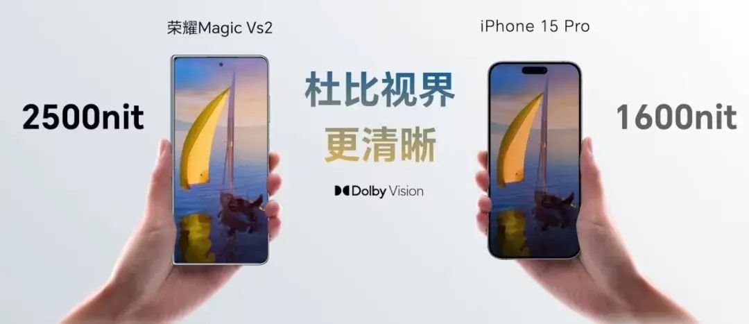 京東方、維信諾供屏！榮耀Magic Vs2折疊屏手機發布：6999元起
