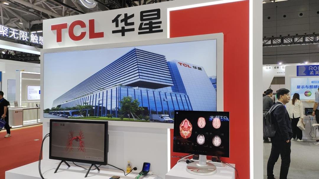 全觸展劃重點 | 京東方晶芯、TCL華星等10家企業齊秀肌肉