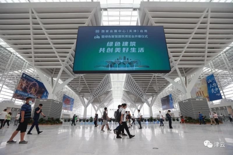標(biāo)桿案例 | 利亞德助力天津打造北方最大會展綜合體