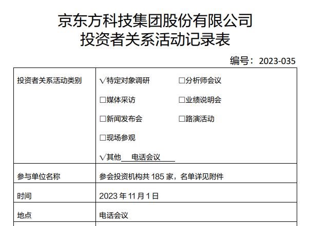 京東方回應：LCD及OLED產(chǎn)品價格、產(chǎn)線折舊、VR眼鏡、產(chǎn)業(yè)趨勢等問題