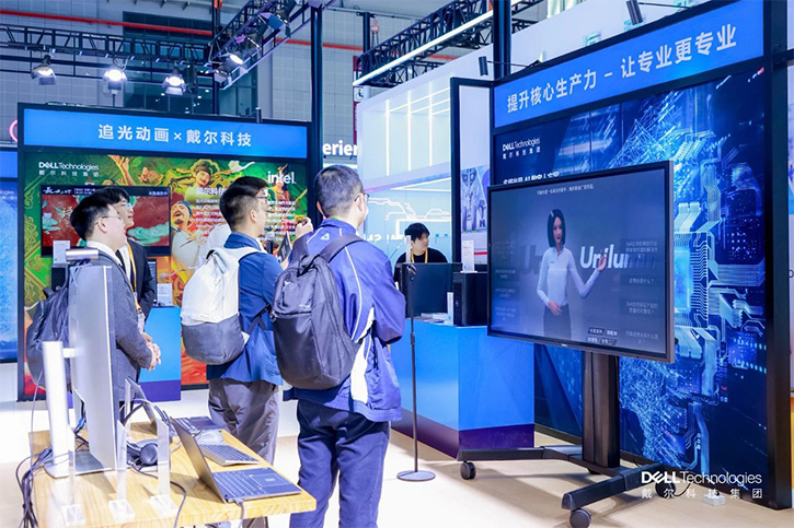 戴爾與洲明攜手進博會推進數字化轉型與科技創新