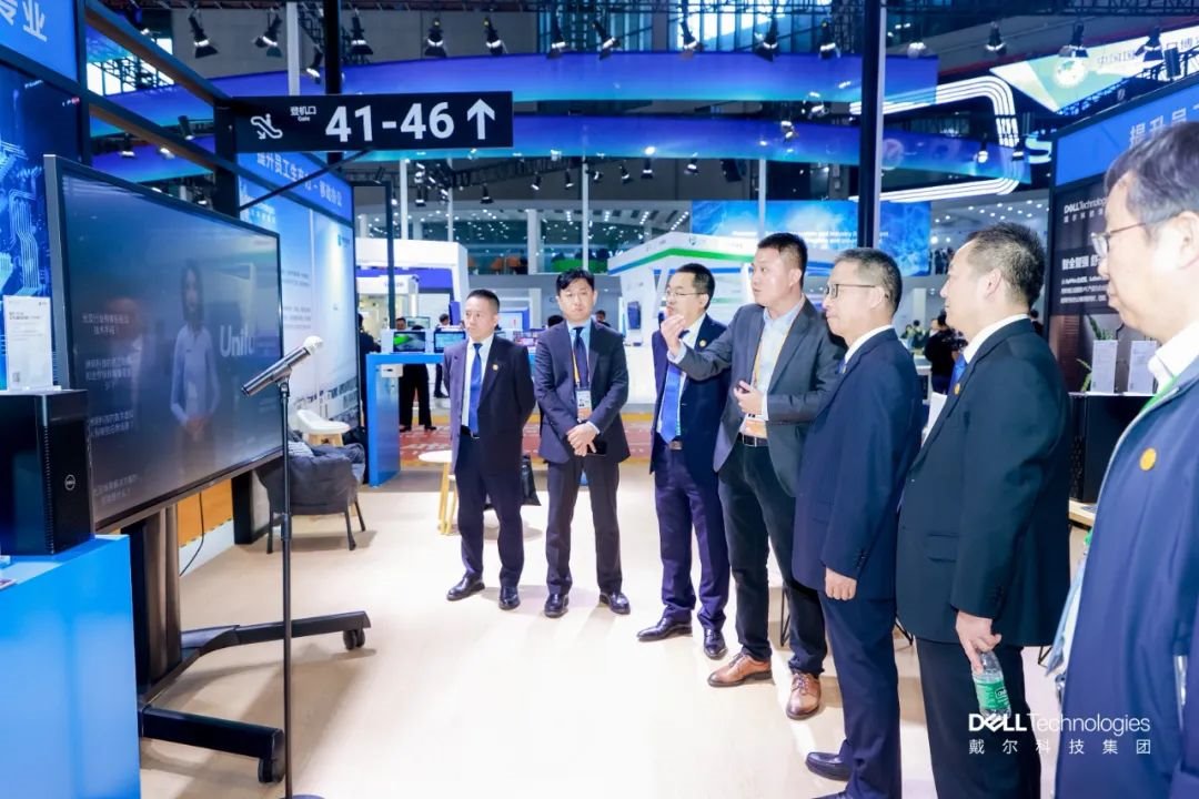 戴爾與洲明攜手進博會，共推數字化轉型與科技創新