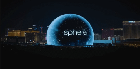 拉斯維加斯MSG Sphere巨型球哪些值得中國企業學習的？