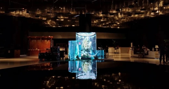 世界媒體峰會廣州召開國產某LED顯示屏十大品牌有幸參與