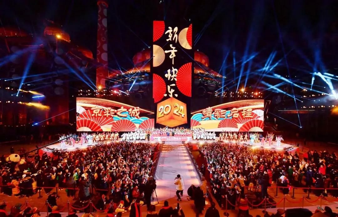 北京市長殷勇出席!洲明LED助力首鋼新年倒計時儀式榮登新聞聯播
