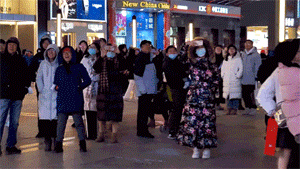 北京王府井650㎡裸眼3D大屏爆火！