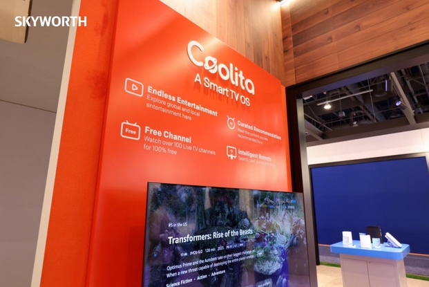 CES2024智能家電展會跨界LED顯示屏十強企業創維有哪些新品？