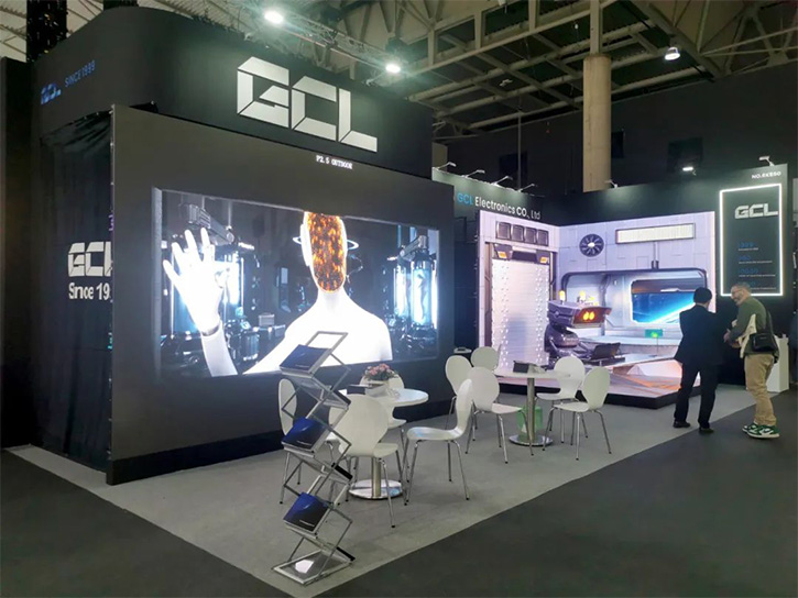 耕創電子XR與裸眼3D大屏入住西班牙展會