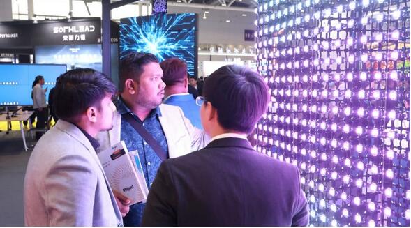 led顯示屏十大品牌利亞德多款產品走進ISLE2024