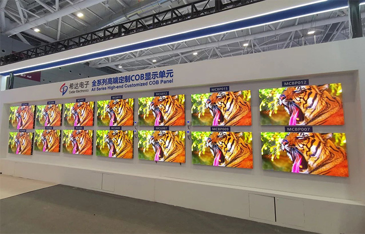 COB十大品牌希達電子希達電子全新亮相ISLE2024