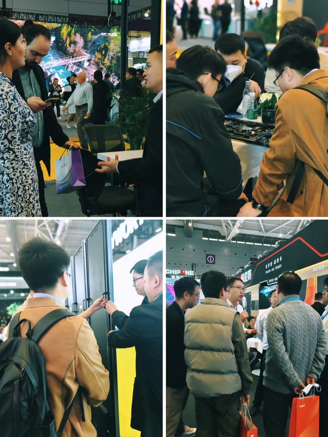 科倫特閃耀ISLE深圳展,創新LED技術引領行業新風向