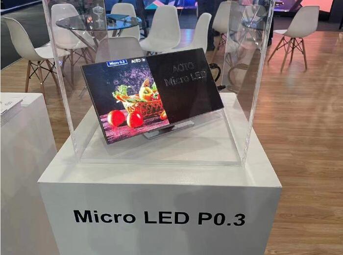 Micro LED顯示市場“風云詭異”誰是最后贏家