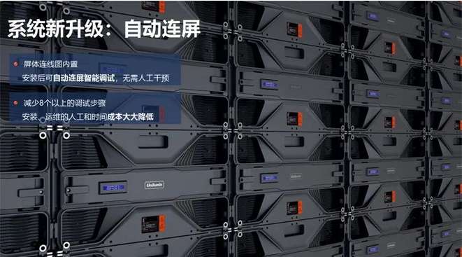 小間距LED顯示屏十大品牌之一實現快速交付目標！