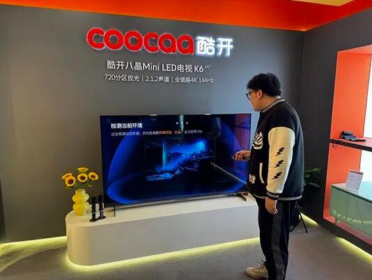 液晶十大品牌發布85寸Mini LED電視：峰值亮度2000nits售價6萬元