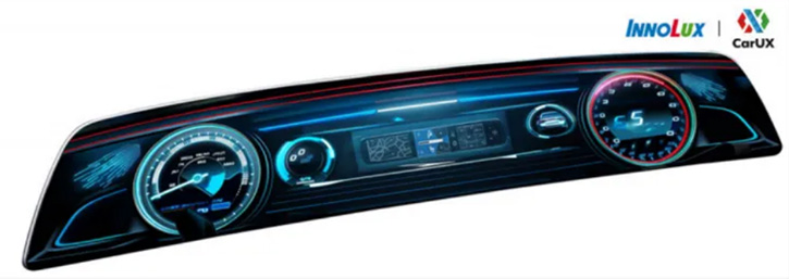 55寸Mini LED車載屏，群創推出！