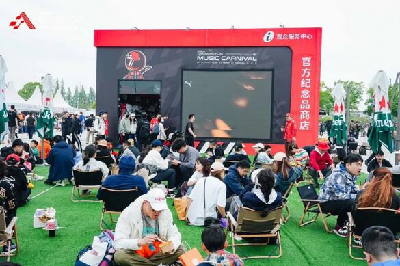 F1中國賽車活動LED顯示屏誰家贊助的？