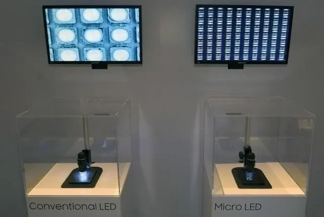 放棄Micro LED市場?不!中國屏企發(fā)展正當時